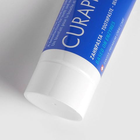 Amazon.com : CuraproxToothpaste Enzycal Zero, 75ml : Health